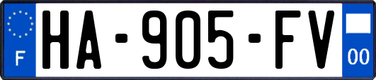HA-905-FV