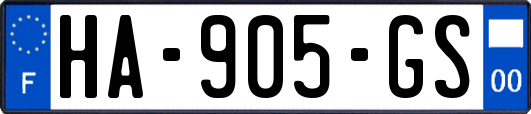 HA-905-GS