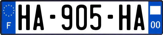 HA-905-HA