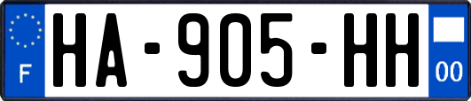HA-905-HH