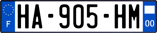 HA-905-HM