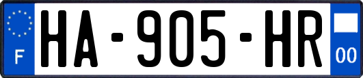 HA-905-HR