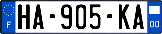 HA-905-KA