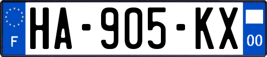 HA-905-KX