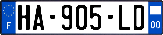 HA-905-LD