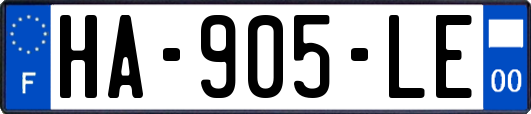 HA-905-LE