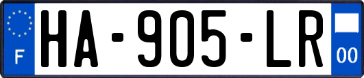 HA-905-LR