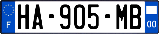 HA-905-MB
