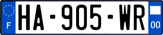 HA-905-WR