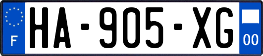 HA-905-XG
