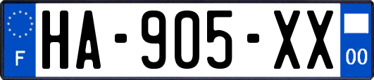 HA-905-XX