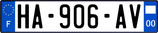 HA-906-AV