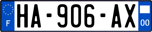 HA-906-AX