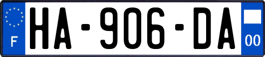 HA-906-DA
