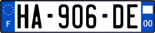 HA-906-DE
