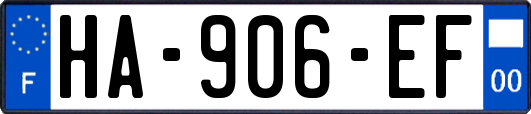 HA-906-EF