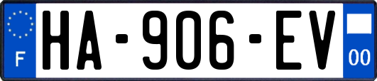 HA-906-EV