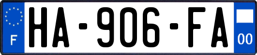 HA-906-FA