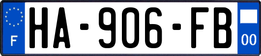 HA-906-FB