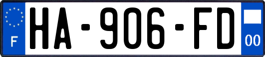 HA-906-FD