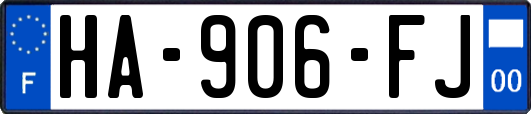 HA-906-FJ