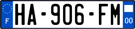 HA-906-FM