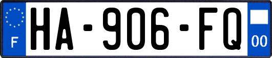 HA-906-FQ