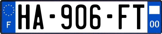 HA-906-FT