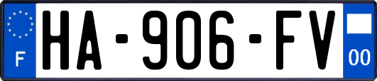 HA-906-FV