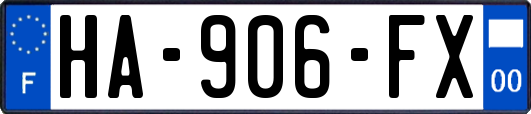 HA-906-FX