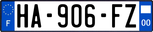 HA-906-FZ