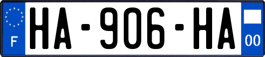 HA-906-HA