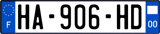 HA-906-HD