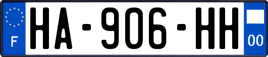 HA-906-HH