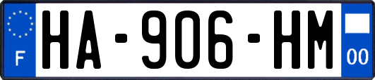 HA-906-HM