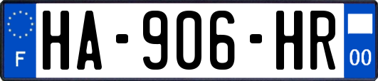 HA-906-HR