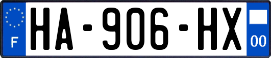 HA-906-HX