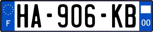 HA-906-KB