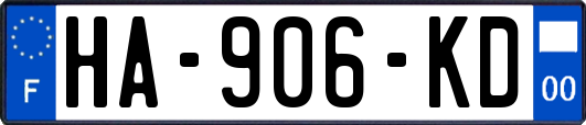 HA-906-KD