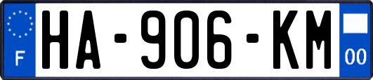 HA-906-KM