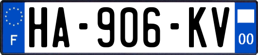 HA-906-KV