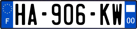 HA-906-KW