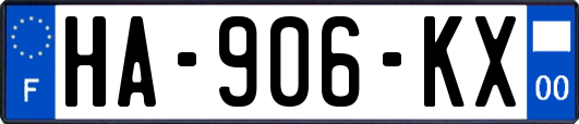 HA-906-KX