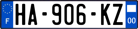 HA-906-KZ