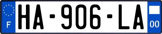 HA-906-LA