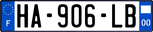 HA-906-LB