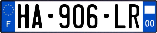 HA-906-LR