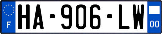 HA-906-LW