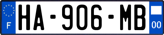 HA-906-MB