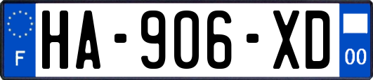 HA-906-XD